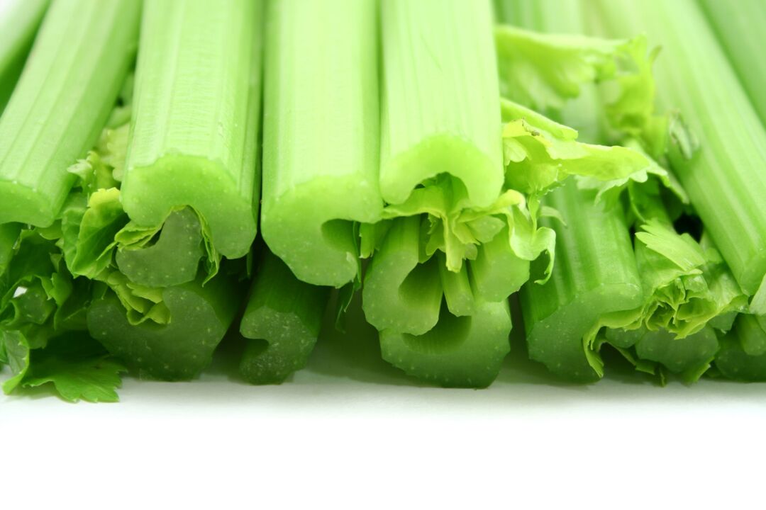 celery alang sa pagtambal sa dughan osteochondrosis