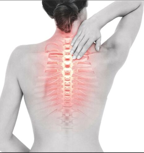 Osteochondrosis sa The Thoracic Rehiyon
