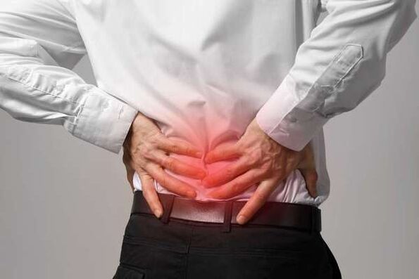 Osteochondrosis sa rehiyon sa lumbar