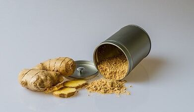 Ginger Ointment alang sa pagtambal sa cervical osteochondrosis