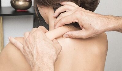 Pagmasahe nga adunay cervical osteochondrosis