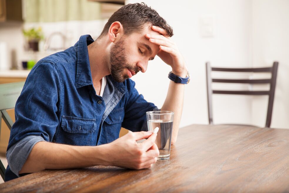 anti-inflammatory ug non-steroidal nga mga tambal alang sa pagtambal sa prostatitis sa mga lalaki