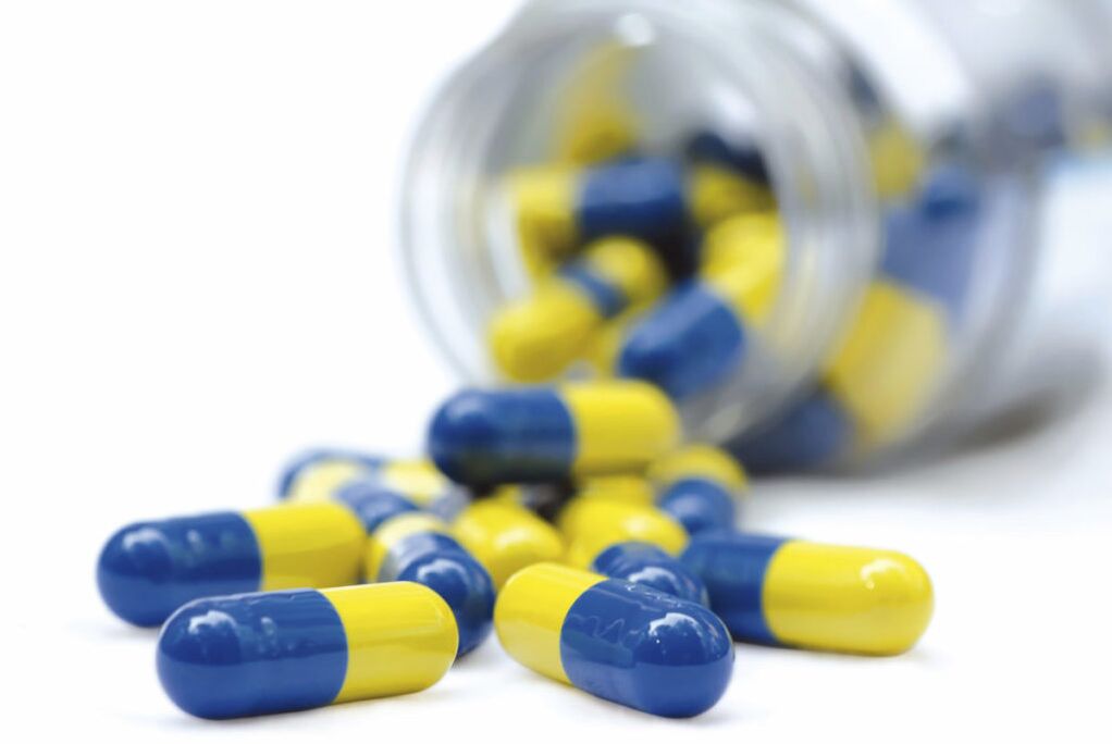 epektibo nga tambal alang sa pagtambal sa prostatitis