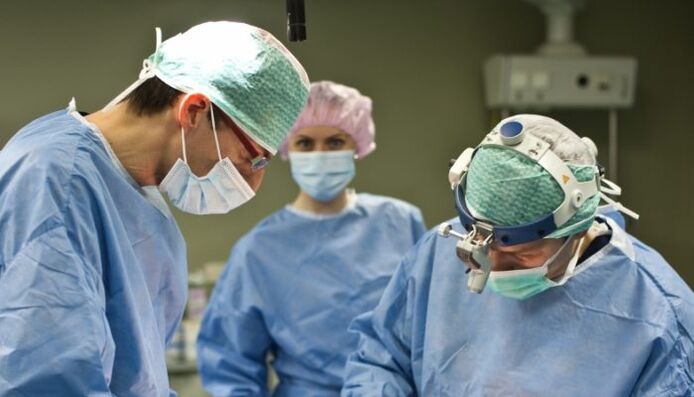 surgical pagtambal sa tuhod arthrosis