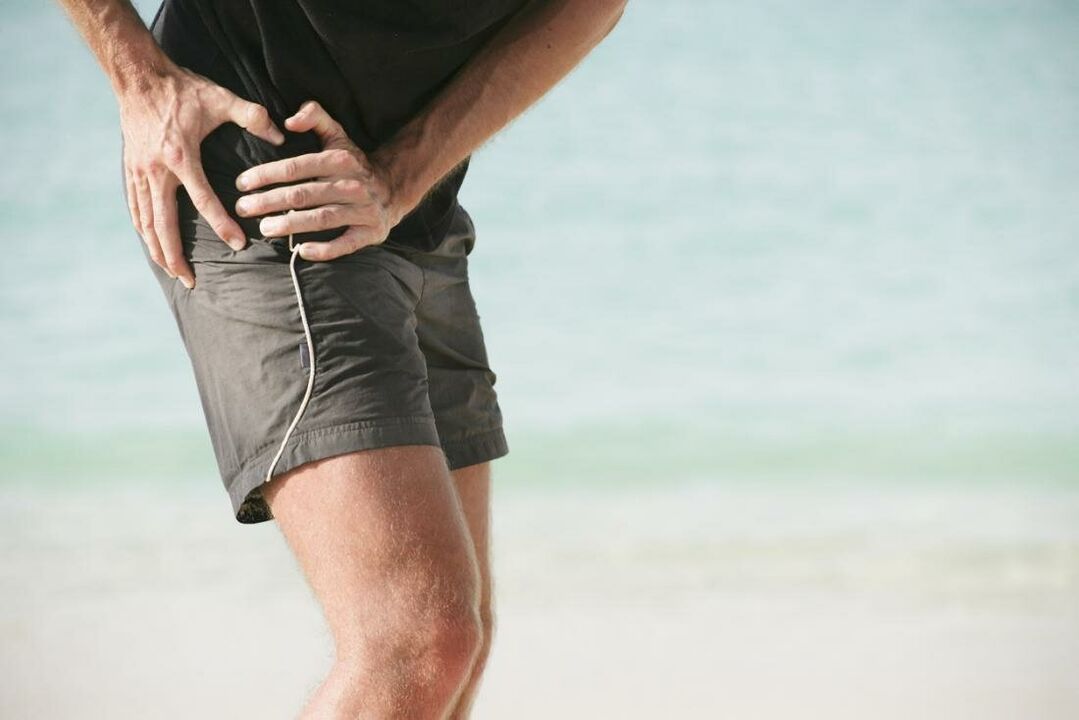 kasakit sa hip joint tungod sa arthrosis
